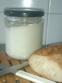 Una foto de Queso Crema Casero