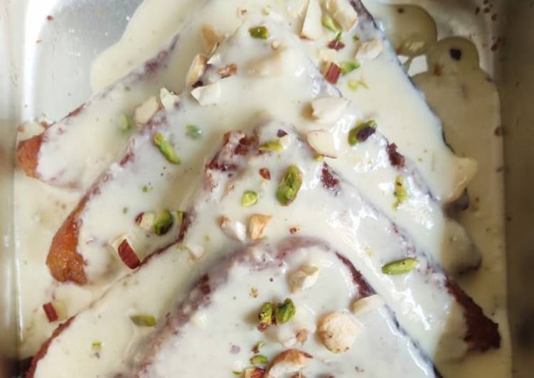 Recipe of Favorite Shahi Tukda