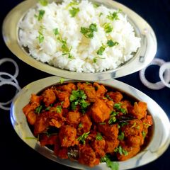 A picture of Raw banana masala.