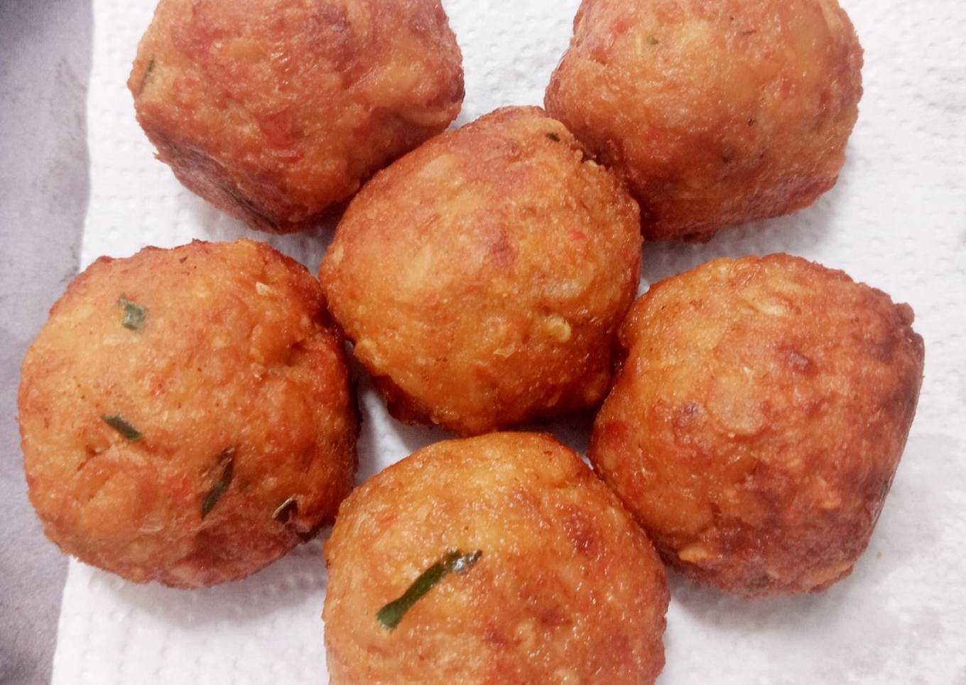 Kreasi Tempe (Mendol)