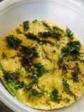 Instant Dhokla ready in four minutes