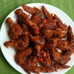 รูปของ Fire wing & fire chicken