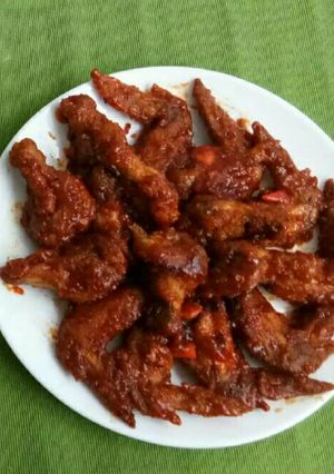 Foto resep Fire wing & fire chicken