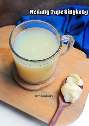 Foto resep Wedang Tape Singkong