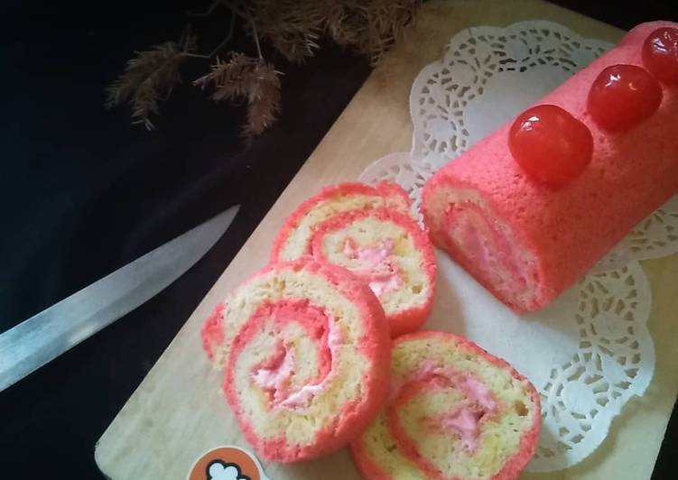 4.Bukan Hurricane Swiss Roll #KamisManis