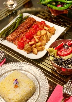 عکسی از دستور کباب تابه ای با سینه مرغ 😍😍
