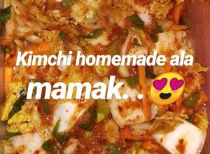Foto resep Kimchi homemade boncabe