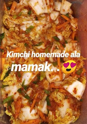 Foto resep Kimchi homemade boncabe