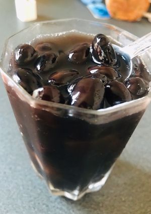 Hình của món Chè đậu đen.
