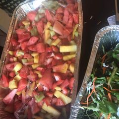 A picture of Fruit Salad.