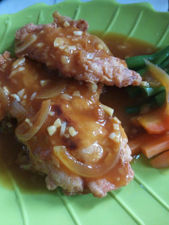 Foto resep Crispy chicken steak