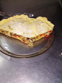 Una foto de Empanada gallega!!!