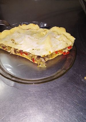 Una foto de Empanada gallega!!!