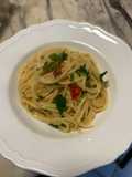 Spaghetti in padella 18 alle le vongole fujute (e anche nel caso siano tornate)