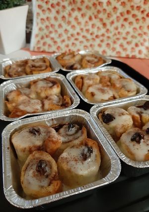 Foto resep Cinnamon Bread Roll
