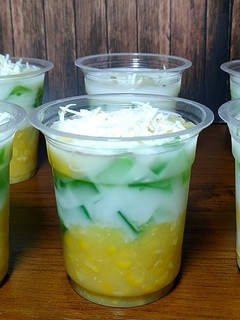 Foto resep Es Jagung Hawai Untuk Ide Jualan Takjil Bulan Puasa (187)