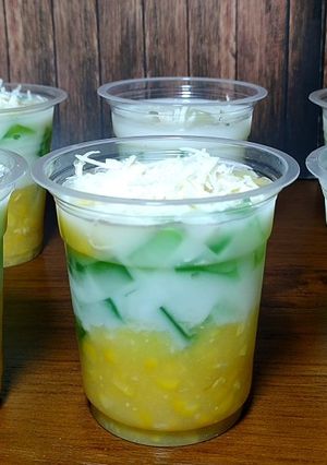 Foto resep Es Jagung Hawai Untuk Ide Jualan Takjil Bulan Puasa (187)