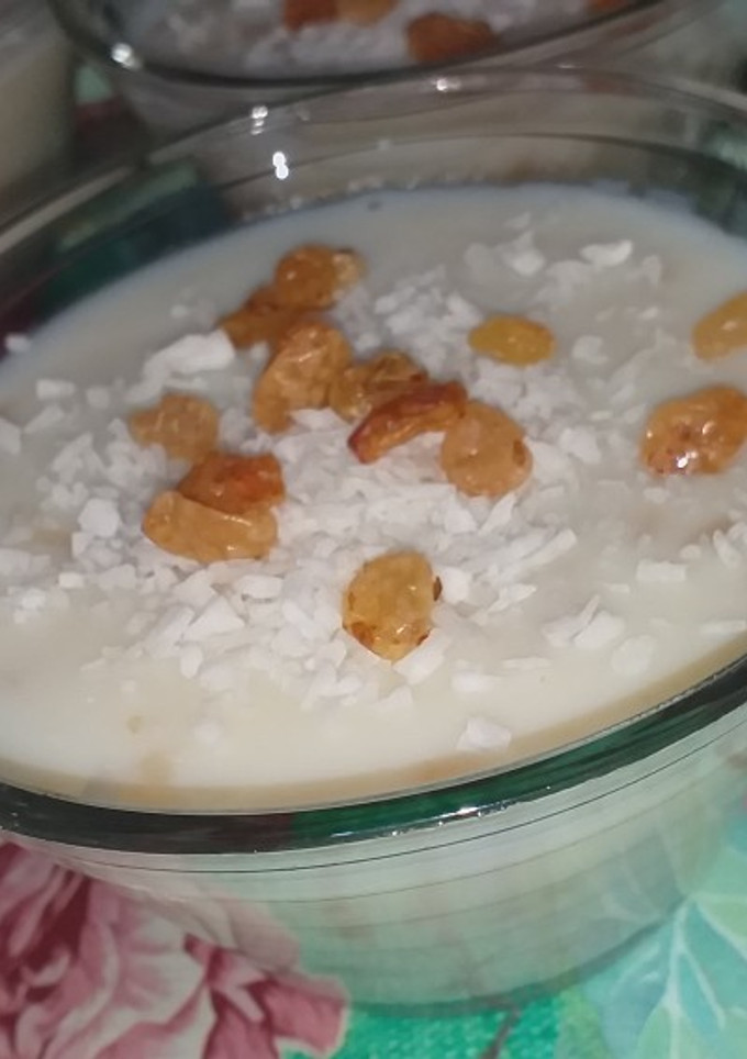 صورة لوصفة عاشوراء او البليله