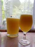 Jugo de mango