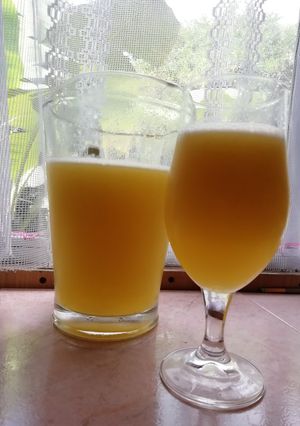 Una foto de Jugo de mango