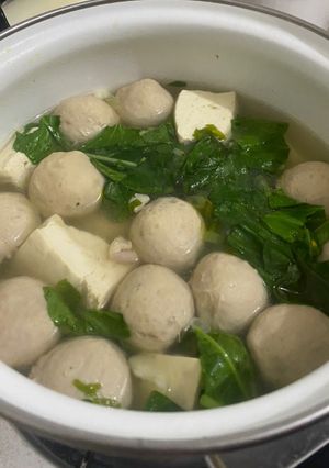 Foto resep Bakso SS (Sangat Sederhana)