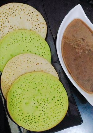Foto resep Serabi Susu Teflon