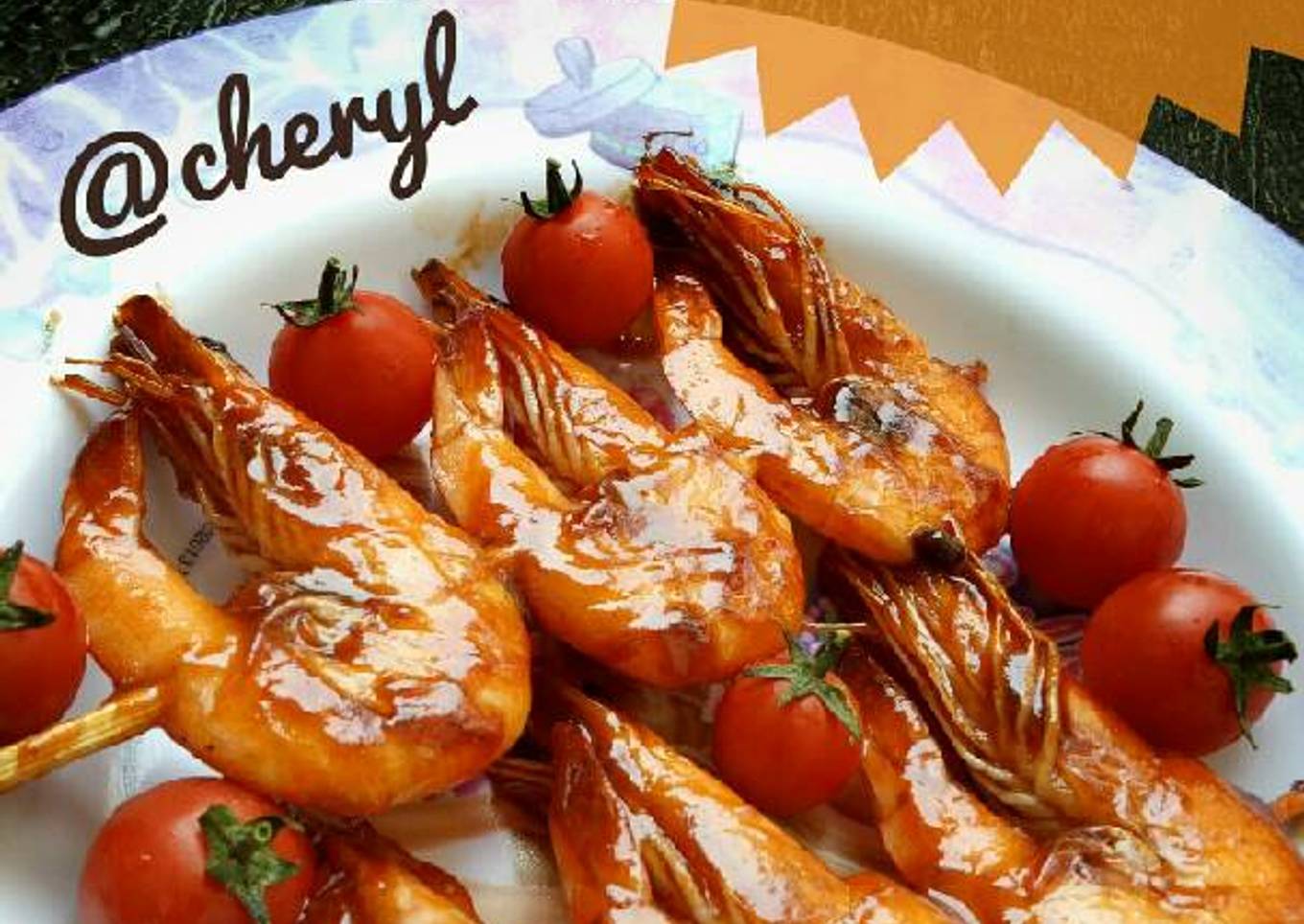 Udang Bakar Madu Special