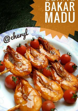 Foto resep Udang Bakar Madu Special
