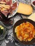 Hummus !!!! Entrante para compartir o tentempié saludable !!!!!