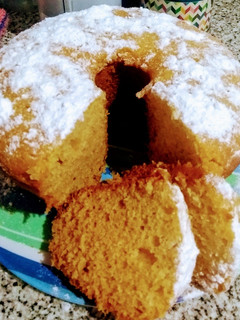 Una foto de Budín de dulce de batata