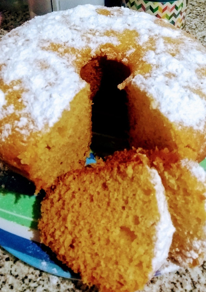 Una foto de Budín de dulce de batata