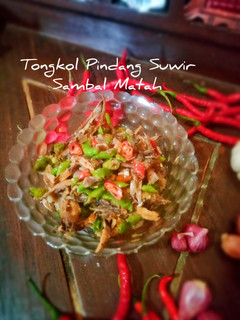 Foto resep Tongkol Pindang Suwir Sambal Matah