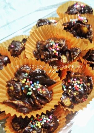 Foto resep 13. Choco Cornflake Crunchy