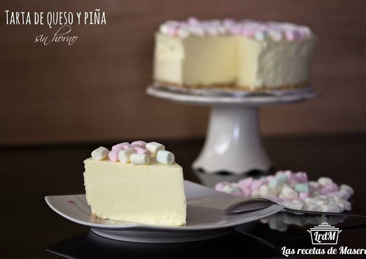 Recipe of Speedy Tarta de piña y queso