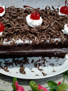 Foto resep Blackforest Cake Kukus