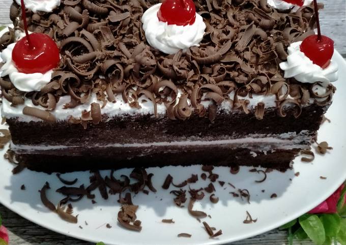 Blackforest Cake Kukus
