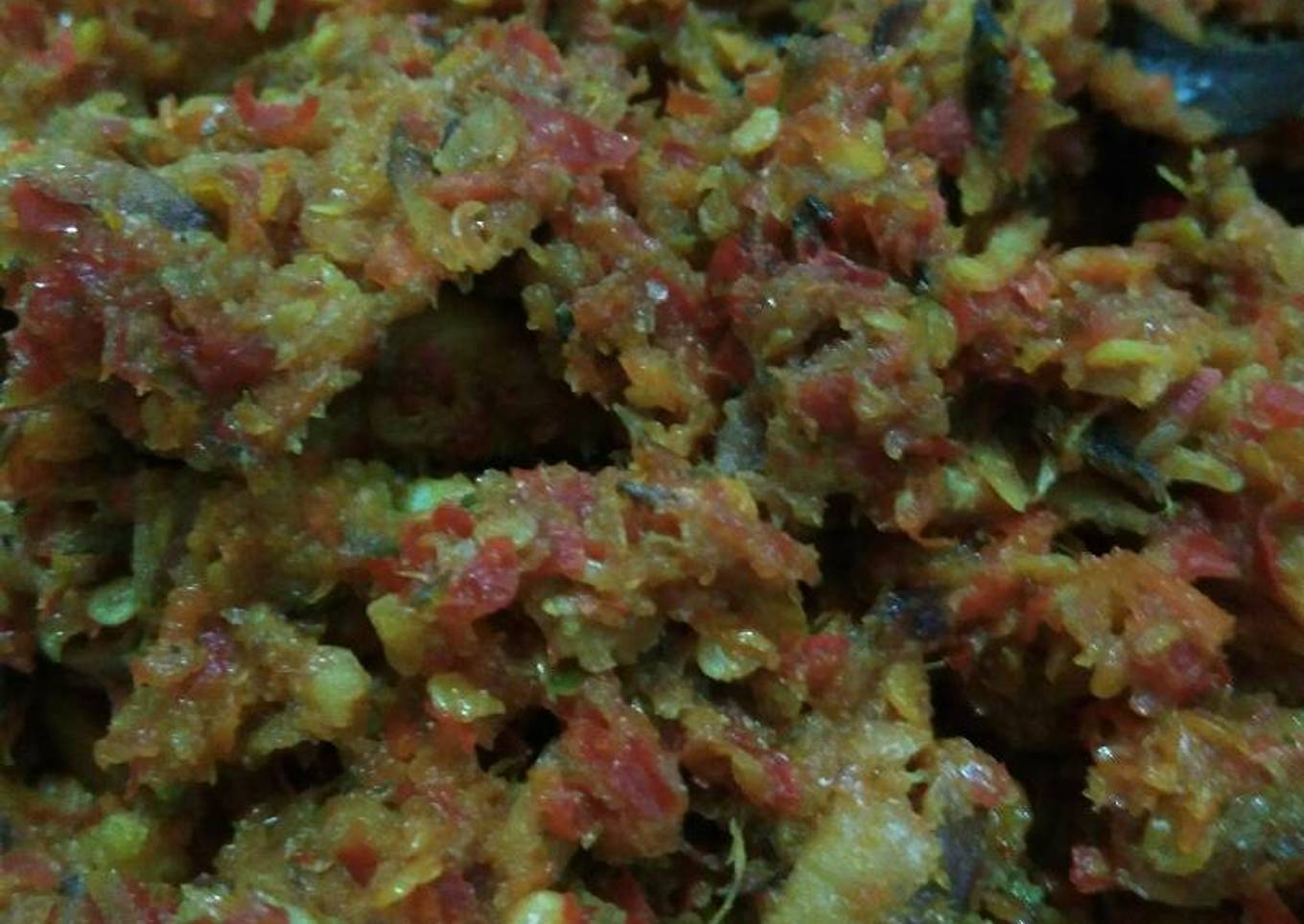 Orak arik pindang special