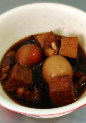 รูปของ ไข่พะโล้