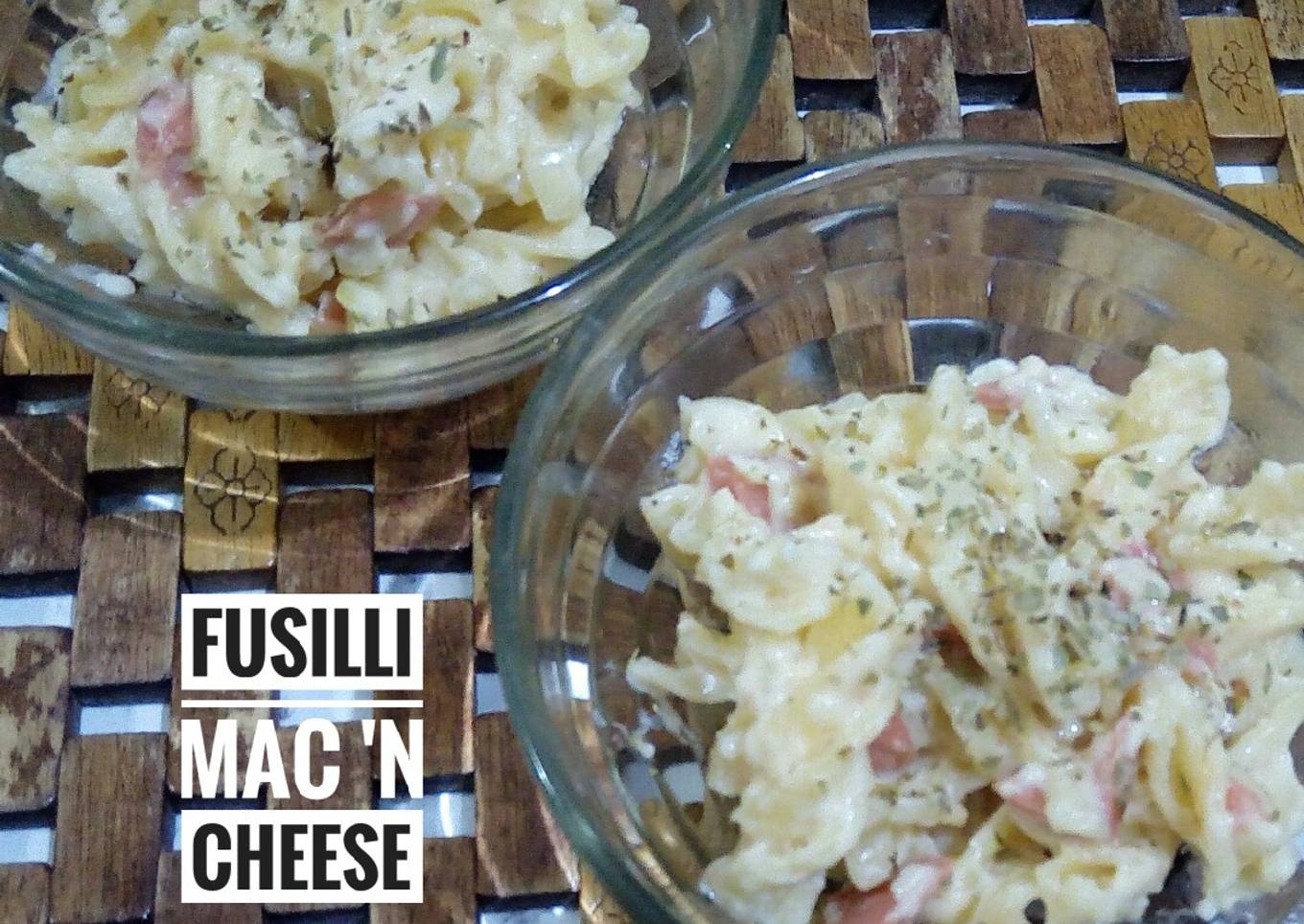 Fusilli Mac 'N Cheese