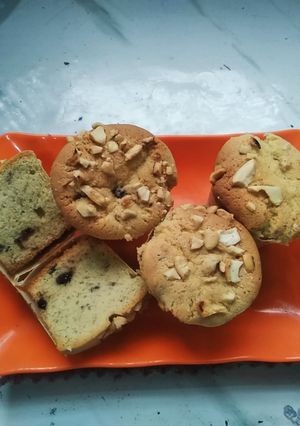 Foto resep Bolu Pisang Kacang Mede