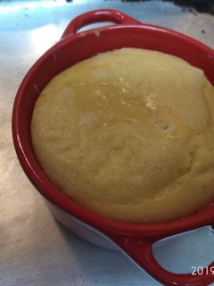 Una foto de Soufflé de emmental