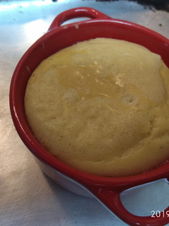 Una foto de Soufflé de emmental