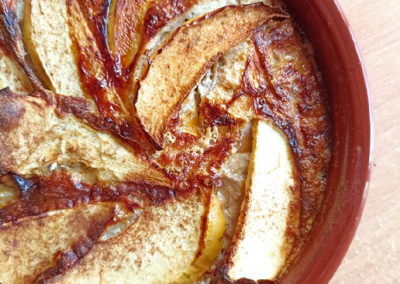 Porridge de avena en airfryer