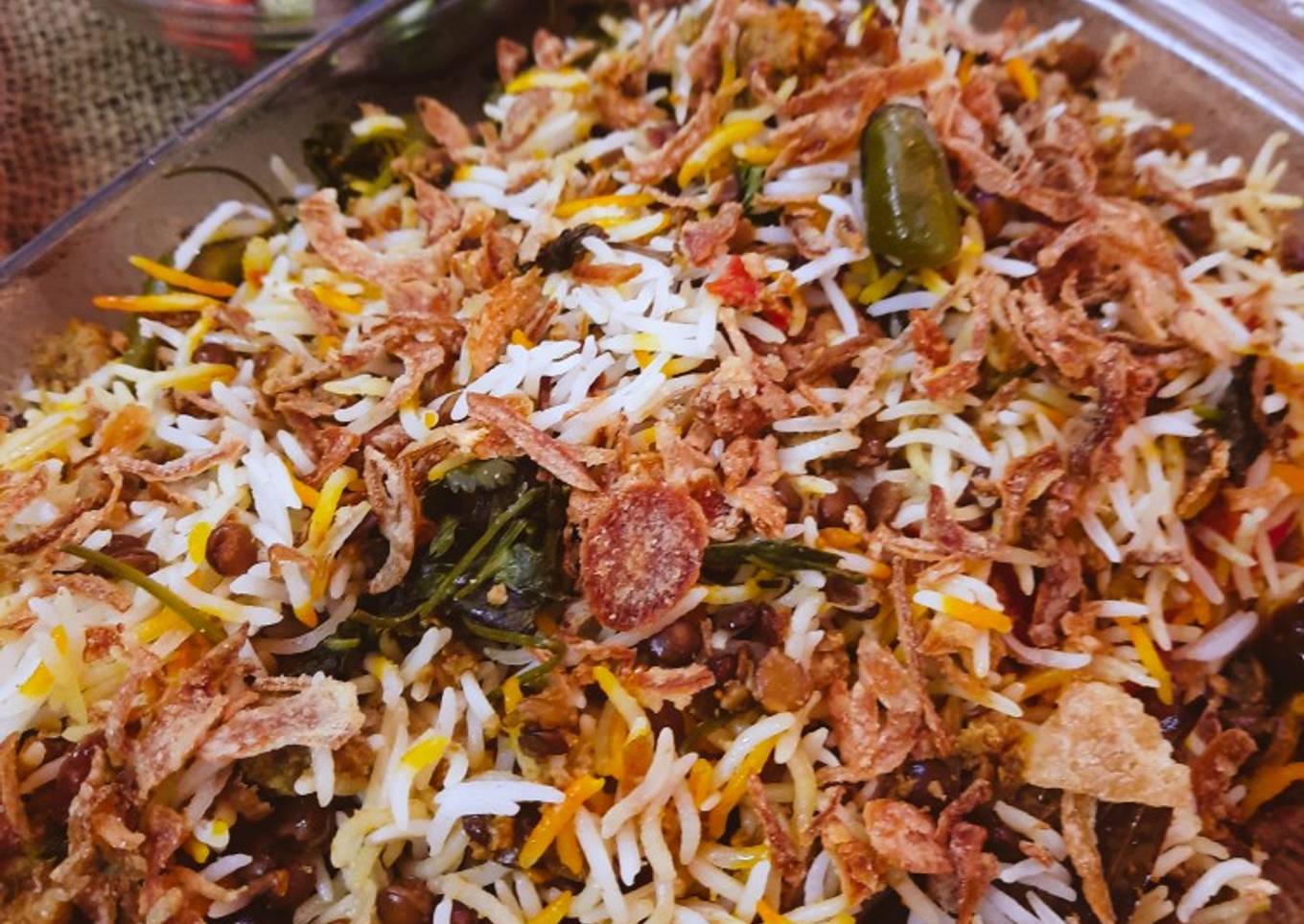 Masoor Pulao