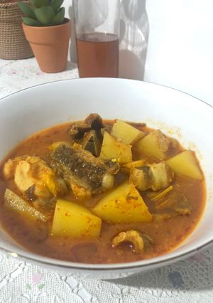Foto resep Asam Pedas Iga sapi