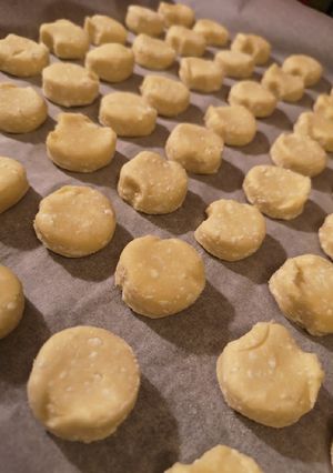 Túrós pogácsa recept fotója