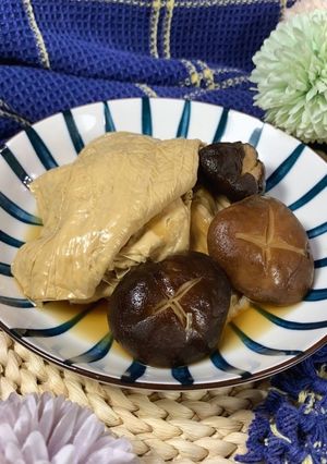 日式滷豆皮 的食譜成品照片