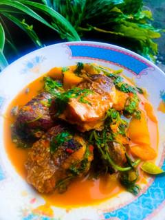 Foto resep Asam Pedas Patin Kemangi