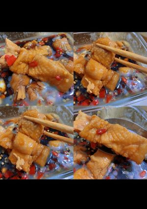 台式麻藥雞腿肉 的食譜成品照片