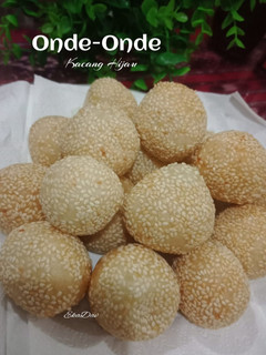 Foto resep Onde-onde kacang hijau